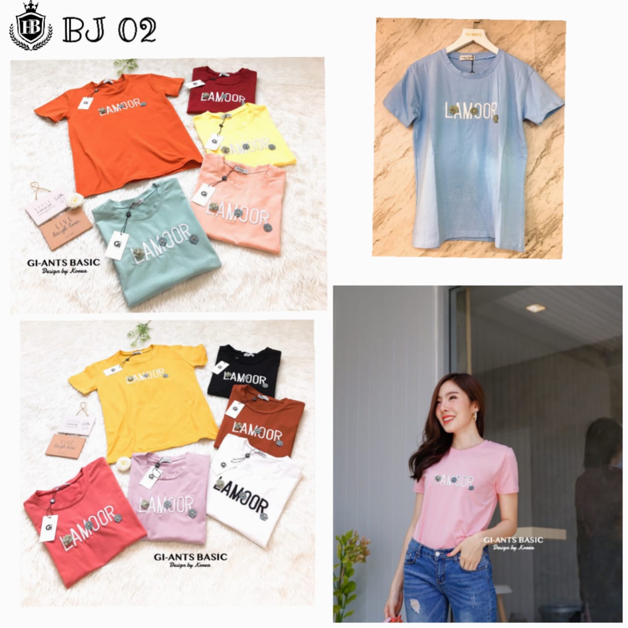 ROUND NECK SHORT SLEEVE