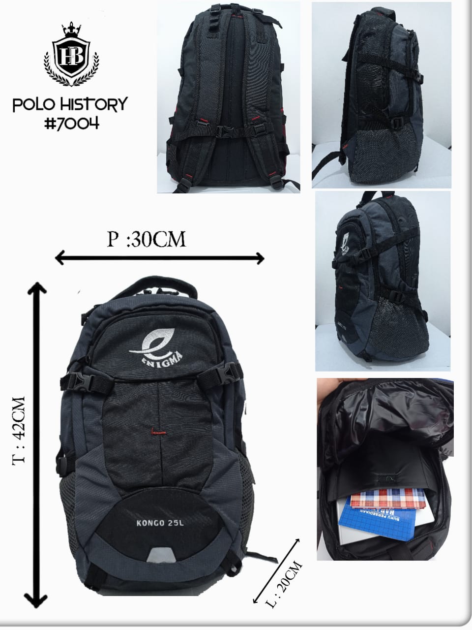 RANSEL GUNUNG KONGO 7004