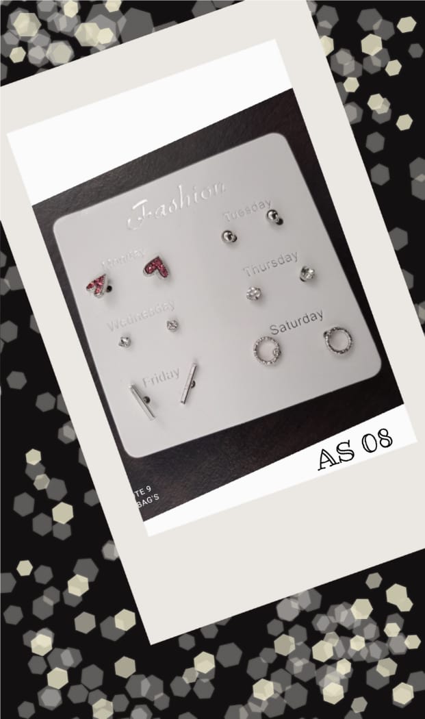 ANTING LOVE PINK BULAT