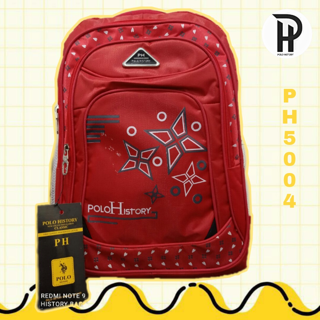 RANSEL FASHION PH 5004 RED