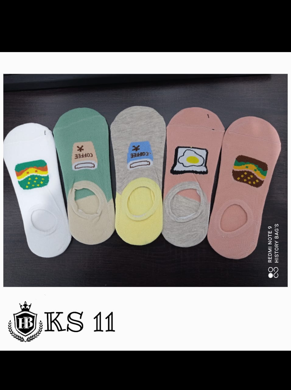KAOS KAKI PENDEK WARNA